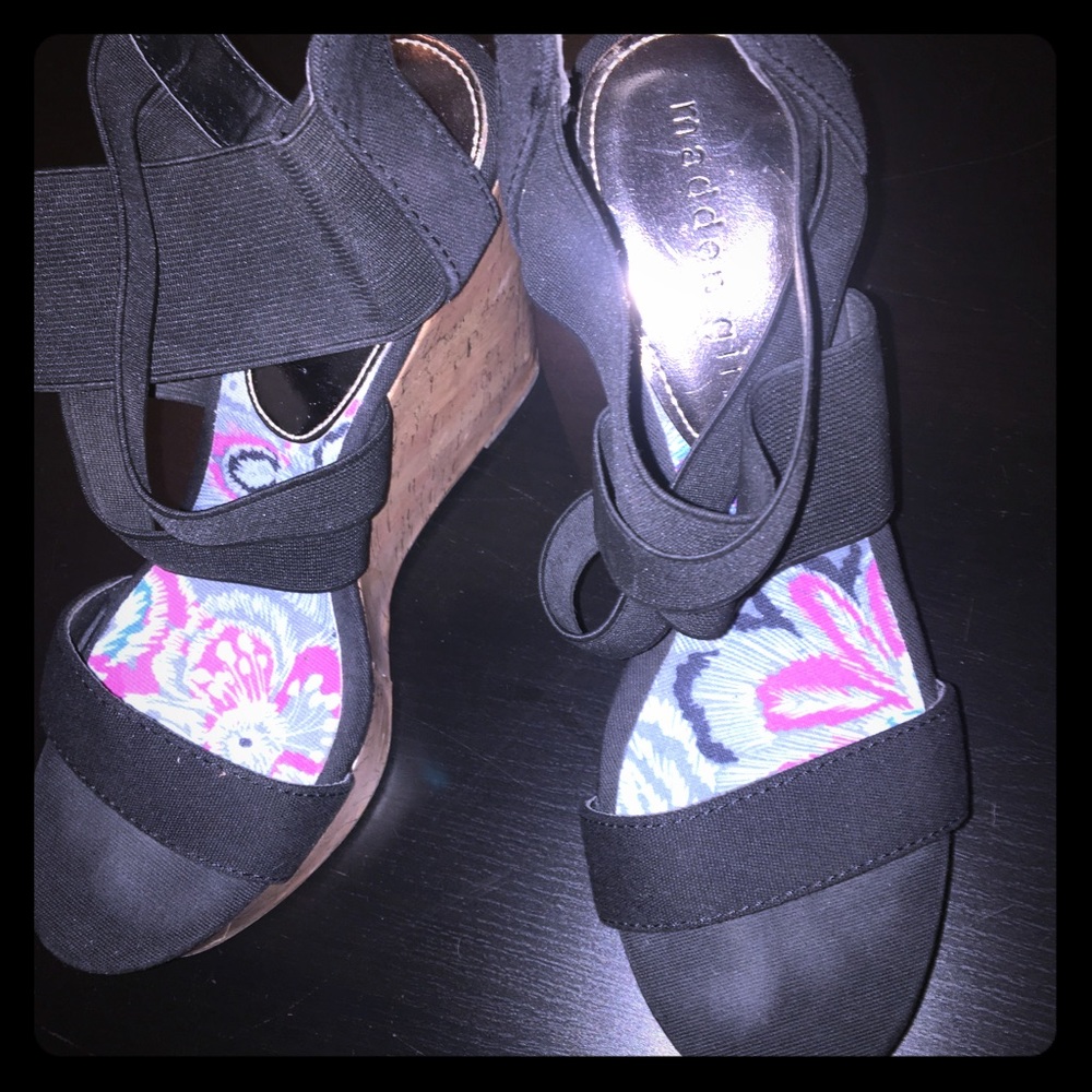 Madden Girl Wedges perfect for summer!